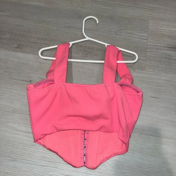Princess Polly Pink Torin Top Size Zero (0) - Picture 4 of 6